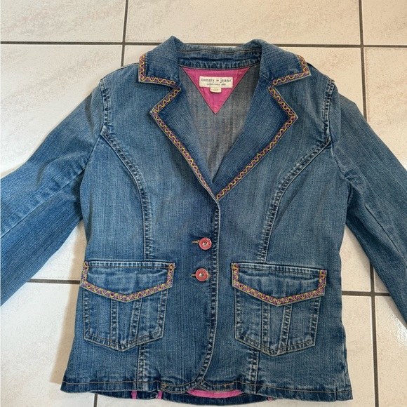 Tommy Hilfiger Jeans Cotton Denim Jean Jacket. Vintage. Size: Small - Picture 1 of 11